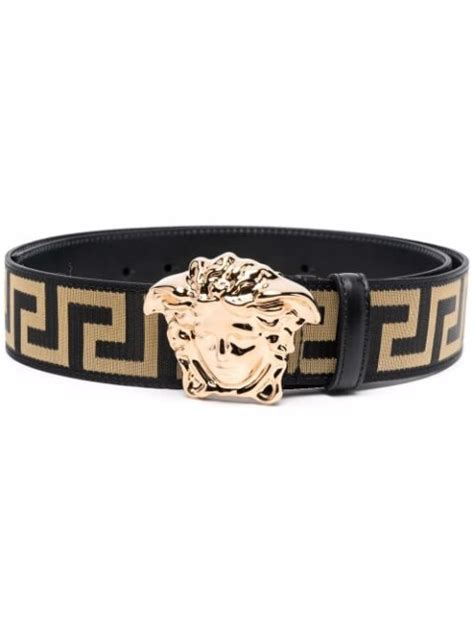 men's versace belts|farfetch versace belt for men.